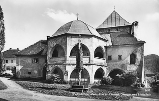 Maria Saal - Oktogon und Lichtsäule - Klagenfurt Land - alte historische Fotos Ansichten Bilder Aufnahmen Ansichtskarten 
