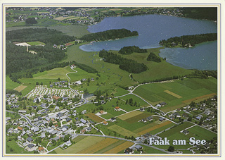 Faak am See - Oesterreich - alte historische Fotos Ansichten Bilder Aufnahmen Ansichtskarten 
