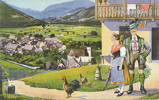 Altenmarkt a. Enns - Steiermark - alte historische Fotos Ansichten Bilder Aufnahmen Ansichtskarten 