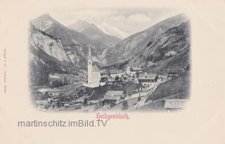 Heiligenblut - Kärnten - alte historische Fotos Ansichten Bilder Aufnahmen Ansichtskarten 