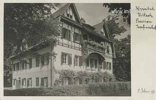 Warmbad Villach - Josefinenhof - Villach-Warmbad-Judendorf - alte historische Fotos Ansichten Bilder Aufnahmen Ansichtskarten 