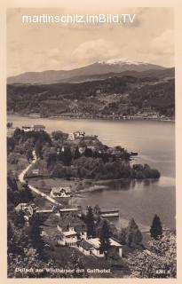  Dellach mit Golfhotel - Klagenfurt Land - alte historische Fotos Ansichten Bilder Aufnahmen Ansichtskarten 