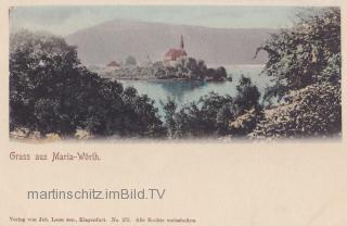 Maria Wörth  - alte historische Fotos Ansichten Bilder Aufnahmen Ansichtskarten 