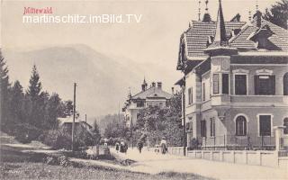 Mittewald Ortsansicht  - Kärnten - alte historische Fotos Ansichten Bilder Aufnahmen Ansichtskarten 