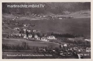 Bodensdorfun und Steindorf - Kärnten - alte historische Fotos Ansichten Bilder Aufnahmen Ansichtskarten 