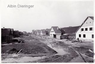 Villach, Errichtung der Wohnanlagen Siedlerstraße - Kärnten - alte historische Fotos Ansichten Bilder Aufnahmen Ansichtskarten 