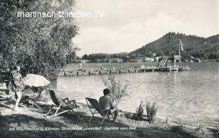 Klopeinersee, Strandhotel Amerika - Kärnten - alte historische Fotos Ansichten Bilder Aufnahmen Ansichtskarten 