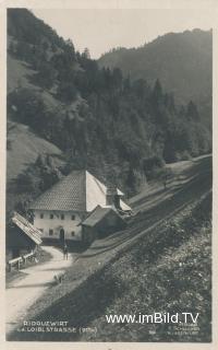 Raidenwirt (Ridoutz)  an der Loiblstrasse - Kärnten - alte historische Fotos Ansichten Bilder Aufnahmen Ansichtskarten 