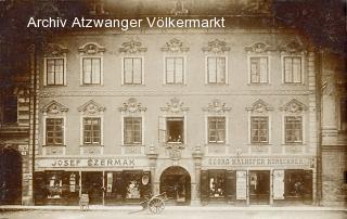 Klagenfurt Alter Platz  - Kärnten - alte historische Fotos Ansichten Bilder Aufnahmen Ansichtskarten 