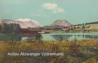 St. Leonhardersee - Kärnten - alte historische Fotos Ansichten Bilder Aufnahmen Ansichtskarten 