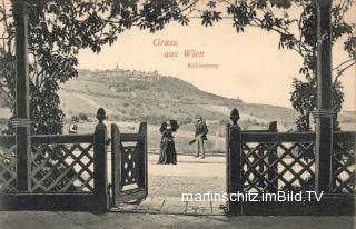 Wien, Kahlenberg - alte historische Fotos Ansichten Bilder Aufnahmen Ansichtskarten 