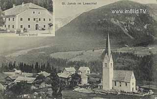 St. Jakob im Lesachtal - Birnbaum - alte historische Fotos Ansichten Bilder Aufnahmen Ansichtskarten 