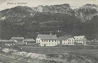 Nötsch im Gailtal - Villach Land - alte historische Fotos Ansichten Bilder Aufnahmen Ansichtskarten 