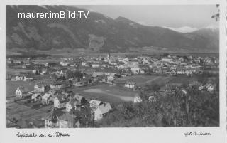 Spittal a. d. Drau - Oesterreich - alte historische Fotos Ansichten Bilder Aufnahmen Ansichtskarten 