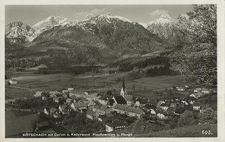 Kötschach - Kötschach - alte historische Fotos Ansichten Bilder Aufnahmen Ansichtskarten 