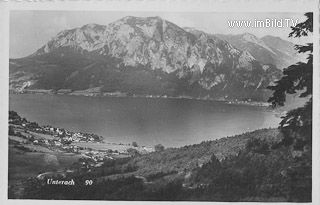 Unterach am Attersee - Oberösterreich - alte historische Fotos Ansichten Bilder Aufnahmen Ansichtskarten 