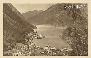 Salzkammergut, Hallstatt - Oberösterreich - alte historische Fotos Ansichten Bilder Aufnahmen Ansichtskarten 