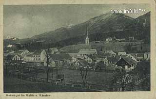 Hermagor im Gailtal - alte historische Fotos Ansichten Bilder Aufnahmen Ansichtskarten 