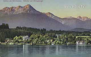 Velden - Südufer - Villach Land - alte historische Fotos Ansichten Bilder Aufnahmen Ansichtskarten 