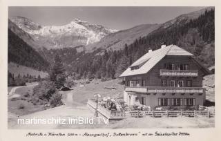 Mallnitz, Alpengasthof Gutenbrunn - alte historische Fotos Ansichten Bilder Aufnahmen Ansichtskarten 