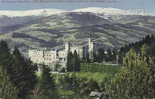Henckel-Donnermarcksches Schloss - Kärnten - alte historische Fotos Ansichten Bilder Aufnahmen Ansichtskarten 