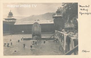 Warmbad Villach - Kärnten - alte historische Fotos Ansichten Bilder Aufnahmen Ansichtskarten 