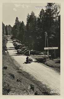 Katschberghöhe - Rennweg am Katschberg - alte historische Fotos Ansichten Bilder Aufnahmen Ansichtskarten 