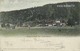 Unterferlach - Villach Land - alte historische Fotos Ansichten Bilder Aufnahmen Ansichtskarten 