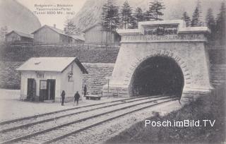 Tauernbahn Nordrampe,  - alte historische Fotos Ansichten Bilder Aufnahmen Ansichtskarten 