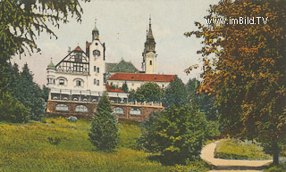 Pöstlingberg bei Linz - alte historische Fotos Ansichten Bilder Aufnahmen Ansichtskarten 