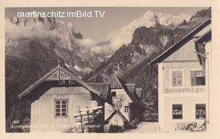 Plöcken, Alpengasthof Eder - Kötschach-Mauthen - alte historische Fotos Ansichten Bilder Aufnahmen Ansichtskarten 