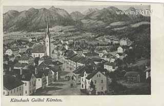 Kötschach im Gailtal - Kötschach-Mauthen - alte historische Fotos Ansichten Bilder Aufnahmen Ansichtskarten 