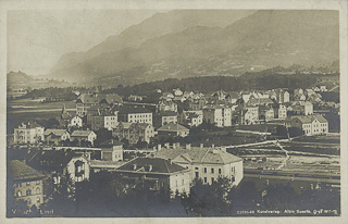 Blickrichtung Lind - Oesterreich - alte historische Fotos Ansichten Bilder Aufnahmen Ansichtskarten 