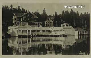 Hotel Pundschu - Velden am Wörther See - alte historische Fotos Ansichten Bilder Aufnahmen Ansichtskarten 