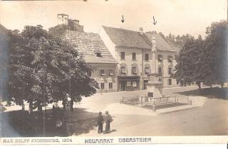 Neumarkt in Steiermark - Murau - alte historische Fotos Ansichten Bilder Aufnahmen Ansichtskarten 