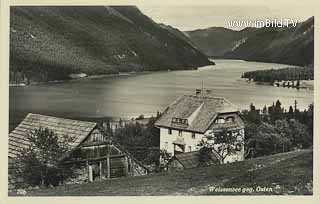 Weissensee geg. Osten - Weißensee - alte historische Fotos Ansichten Bilder Aufnahmen Ansichtskarten 