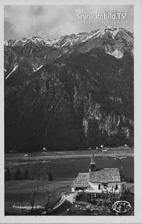Pressegger See - Presseggersee - alte historische Fotos Ansichten Bilder Aufnahmen Ansichtskarten 
