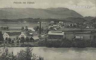 Untere Fellach - Villach(Stadt) - alte historische Fotos Ansichten Bilder Aufnahmen Ansichtskarten 