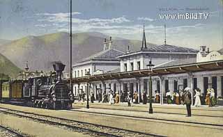 Villach - Staatsbahnhof - alte historische Fotos Ansichten Bilder Aufnahmen Ansichtskarten 