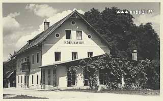 Kreuzirt in St. Niklas - Kärnten - alte historische Fotos Ansichten Bilder Aufnahmen Ansichtskarten 