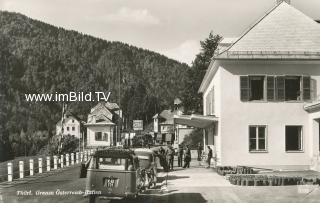 Grenzübergang Coccau - Thörl Maglern - Kärnten - alte historische Fotos Ansichten Bilder Aufnahmen Ansichtskarten 
