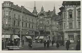 Obstplatz - Klagenfurt(Stadt) - alte historische Fotos Ansichten Bilder Aufnahmen Ansichtskarten 