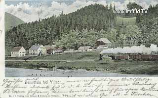 Rennstein bei Villach - Kärnten - alte historische Fotos Ansichten Bilder Aufnahmen Ansichtskarten 
