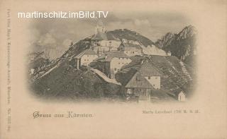 Maria Luschari - Tarvisio - alte historische Fotos Ansichten Bilder Aufnahmen Ansichtskarten 