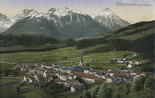 Kötschach - Kötschach-Mauthen - alte historische Fotos Ansichten Bilder Aufnahmen Ansichtskarten 
