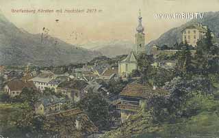 Greifenburg - alte historische Fotos Ansichten Bilder Aufnahmen Ansichtskarten 