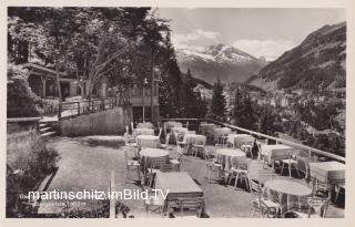 Badgastein, Gastwirtschaft zur schwarzen Liesl - alte historische Fotos Ansichten Bilder Aufnahmen Ansichtskarten 
