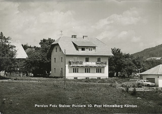 Pension Steiner - Himmelberg - Feldkirchen - alte historische Fotos Ansichten Bilder Aufnahmen Ansichtskarten 