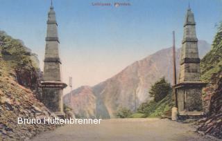Loiblpass - Klagenfurt Land - alte historische Fotos Ansichten Bilder Aufnahmen Ansichtskarten 