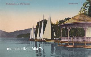 Pörtschach Werzerstrand - Pörtschach am Wörther See - alte historische Fotos Ansichten Bilder Aufnahmen Ansichtskarten 